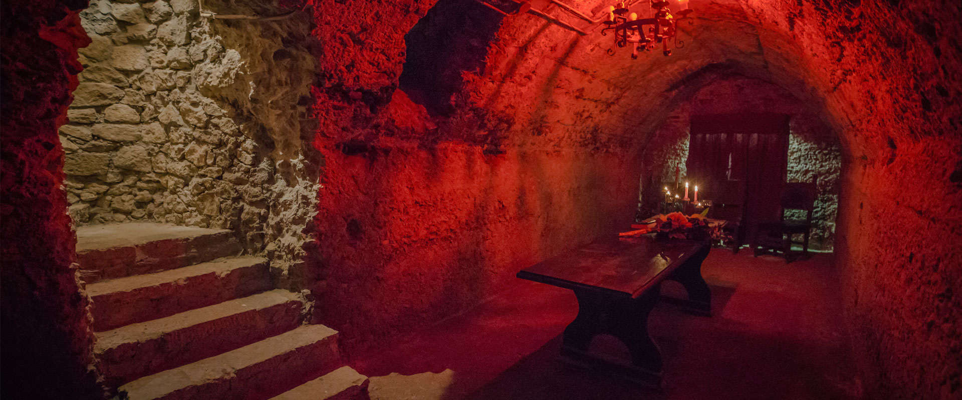 Roman underground cellar